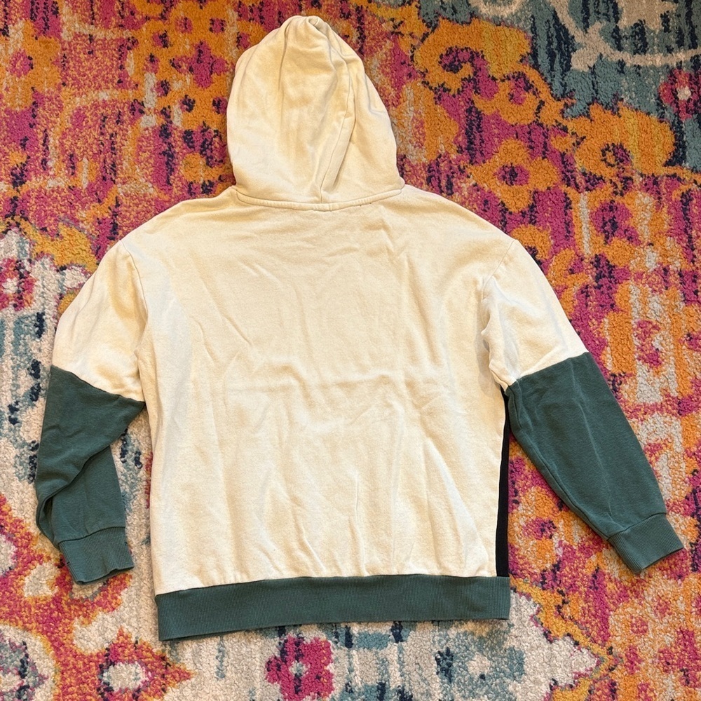 H&M Cream and Black Hoodie - Picture 3 of 4